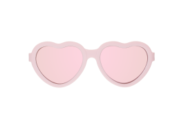BABIATORS Original Hearts Ballerina Pink, sluneční zrcadlové brýle, růžové, 0-2 let