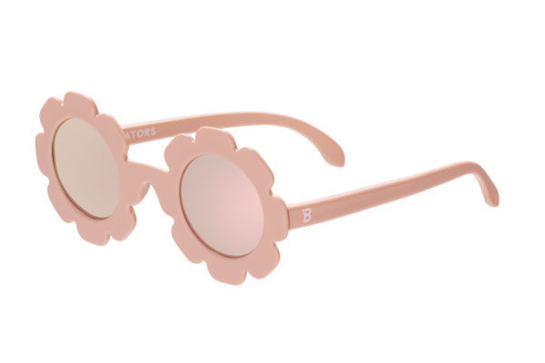 BABIATORS Polarized Flower, Peachy Keen, polarizační zrcadlové sluneční brýle broskvové, 3-5