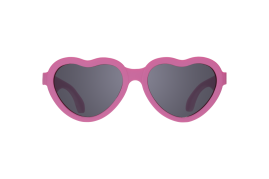 BABIATORS Hearts Paparazzi Pink, sluneční brýle, růžové, 0-2 roky