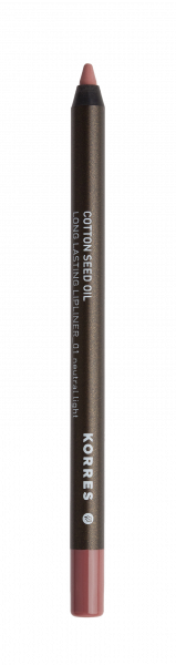 KORRES konturovací tužka na rty no.01 - odstín neutral light