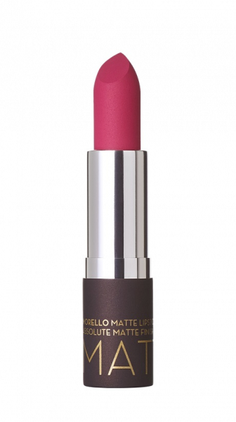 KORRES Lipstick Morello MATTE - rtěnka s višňovým olejem, STRABERRY FIELD 75, 3,5 g