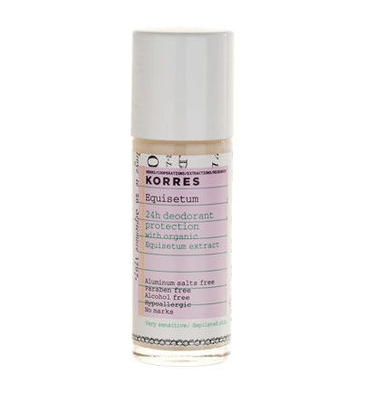 KORRES Deodorant Equisetum 24 hodinový deodorant s přesličkou, 30 ml