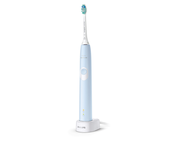 Philips Sonicare 4300 HX6803/04 světle modrá barva Sonický elektrický zubní kartáček