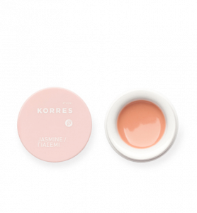KORRES Lip Butter Jasmine - hydratační balzám na rty s jasmínem, 6 g  