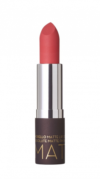 KORRES Lipstick Morello MATTE - rtěnka s višňovým olejem, WATERMEL SORBET 49, 3,5 g