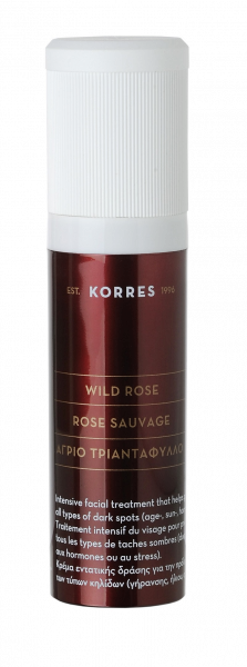 KORRES Wild Rose -  pleťový korekční přípravek proti pigmentovým skvrnám s divokou růží, 30 ml