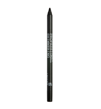 KORRES - třpytivá tužka na oči s vulkanickými minerály, černá 1,2 g