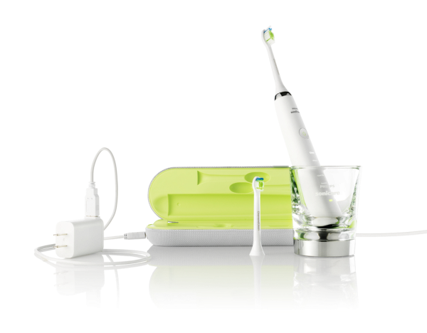 Philips Sonicare DiamondClean HX9332/04, sonický kartáček s dárkem