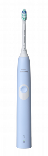 Philips Sonicare 4300 HX6803/04 světle modrá barva Sonický elektrický zubní kartáček