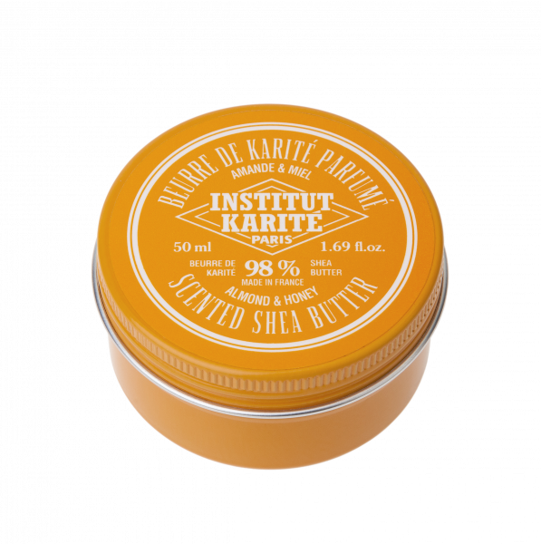 Institut Karité 98% Almond and Honey bambucké máslo s vůní mandlí a medu, 50 ml