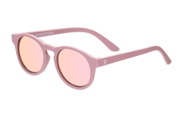 BABIATORS Polarized Keyhole, Pretty in Pink, polarizační zrcadlové sluneční brýle růžové, 3-5