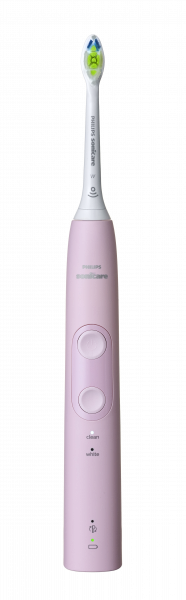 Philips Sonicare 4500 HX6836/24 růžová barva Sonický elektrický zubní kartáček