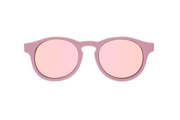 BABIATORS Polarized Keyhole, Pretty in Pink, polarizační zrcadlové sluneční brýle růžové, 6+