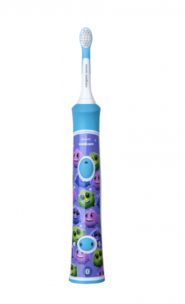 Philips Sonicare for Kids HX6322/04 Sonický elektrický zubní kartáček pro děti s připojením Bluetooth