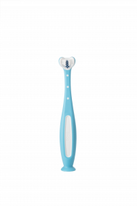 Fridababy Tooth Hugger 3D zubní kartáček, modrý
