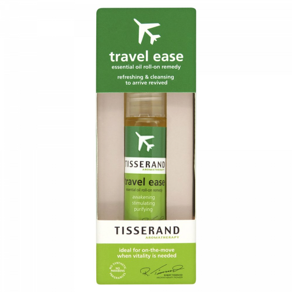 Tisserand Travel-Ease Roller Ball Směs olejů na cesty v kuličce, 10 ml