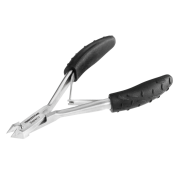 Tweezerman Wide Grip Cuticle Nipper kleštičky na nehtovou kůžičku s ergonomickou rukojeti