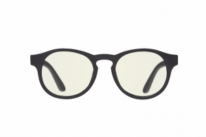 BABIATORS Keyhole brýle na mobil i počítač, černé, 3-5 let