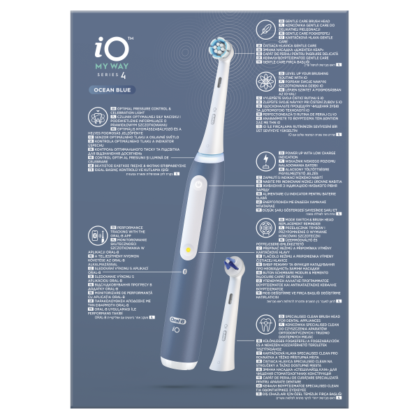 Oral-B iO Series My way Teens elektrický zubní kartáček