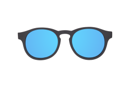 BABIATORS Keyhole polarizační zrcadlové sluneční brýle, černé, 3-5 let