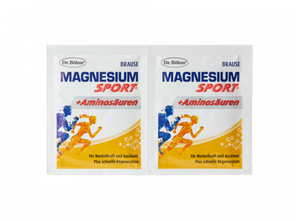 Dr. Böhm Magnesium Sport + aminokyseliny, 14 sáčků