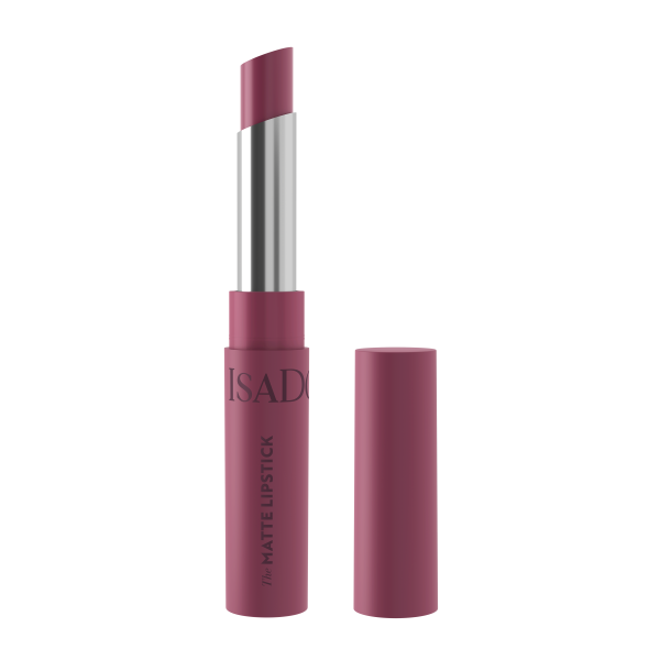 ISADORA The Matte Lipstick 16 Honest Mauve, hydratační matná rtěnka