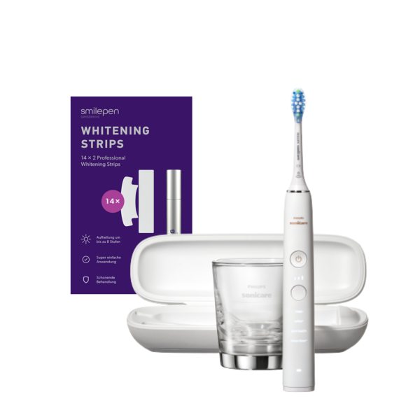 Dárková sada Philips Sonicare DiamondClean nové generace a Smilepen Whitening Strips