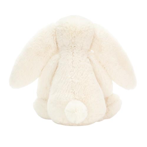 Jellycat stydlivý krémový králík střední