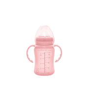 Everyday Baby skleněný hrneček 150 ml, Rose Pink