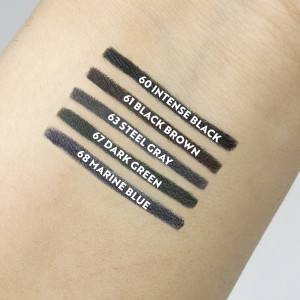 ISADORA Intense Eyeliner 67 Dark Green, voděodolná tužka na oči
