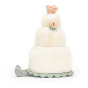 Jellycat Svatební dort 28 cm