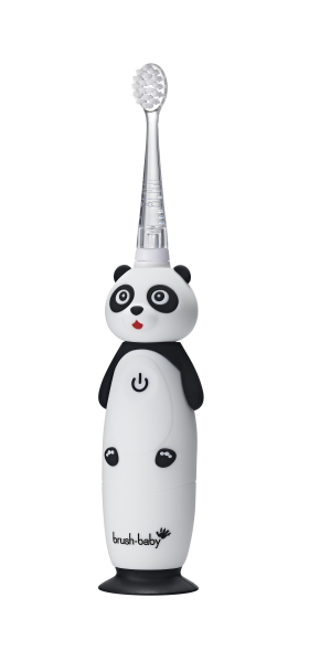 Brush-baby WildOnes dětský sonický kartáček, panda, 0-10 let