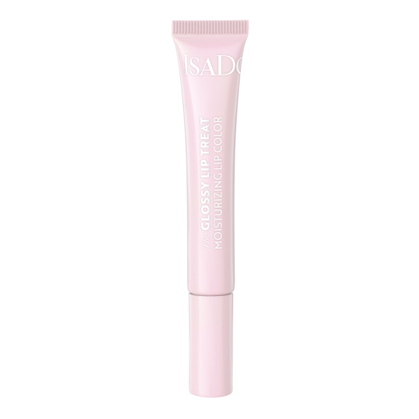 ISADORA Glossy Lip Treat 50 Clear Sorbet, pečující lesk na rty