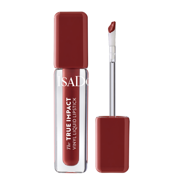 ISADORA True Impact Vinyl Liquid Lipstick 18 Brave, tekutá rtěnka s vysokým leskem