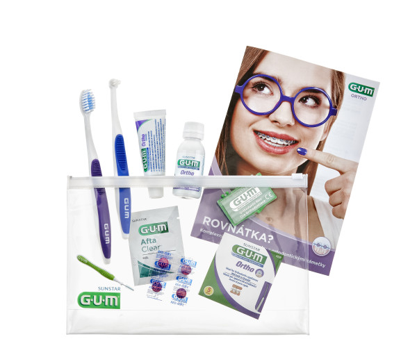 Sada pro zuby - základní sada pro péči o rovnátka