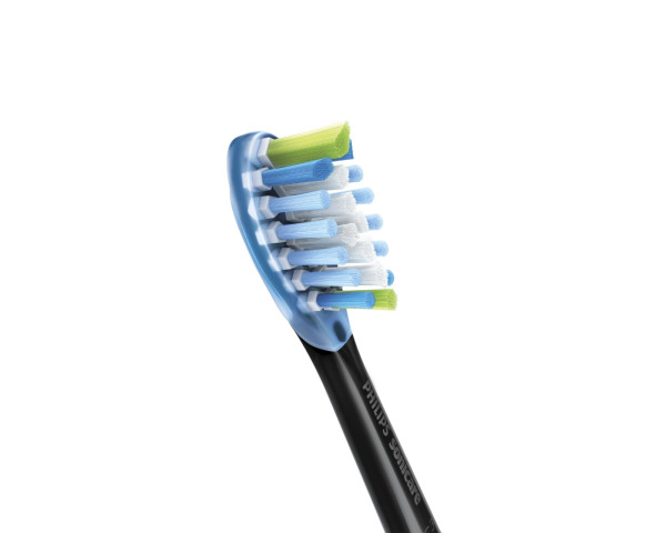 Philips Sonicare Premium Plaque Defense HX9044/33 Standardní velikost hlavice sonického kartáčku, 4 ks