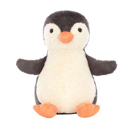 Jellycat Arašídový Tučňák střední