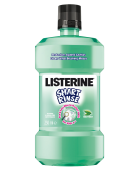 Listerine Smart Rinse Mild Mint ústní voda s fluoridy pro děti od 6 do 12 let, 250 ml
