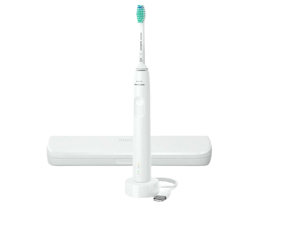 Philips Sonicare 3100, Sonický kartáček, bílý - HX3673/13