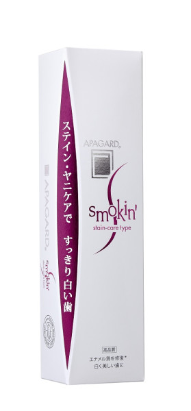 APAGARD SMOKIN' zubní pasta, 100 g