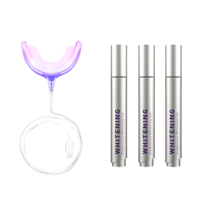 Smilepen Whitening Kit - sada pro bělení zubů s LED akcelerátorem (3x gel)