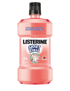 Listerine Smart Rinse Berry ústní voda pro děti 6 až 12 let, 250 ml