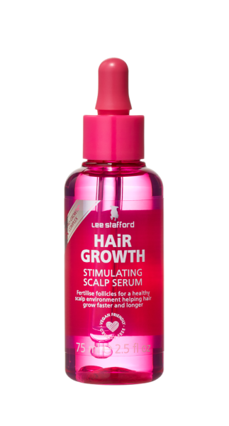 Lee Stafford Hair Growth Stimulating Scalp Serum, sérum na vlasy, které nikdy nedorostou, 75 ml