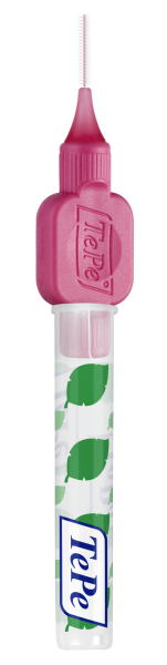 TePe Original mezizubní kartáčky z bioplastu 0,4 mm růžové, 25 ks