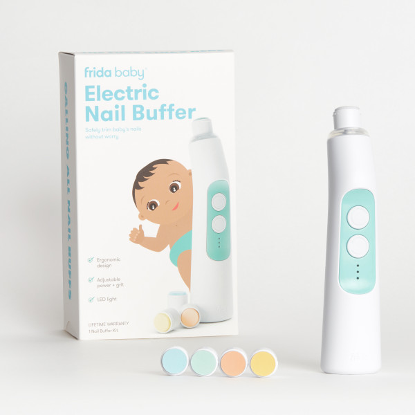 Frida Baby náhradní hlavice na elektrický pilník, 4 ks