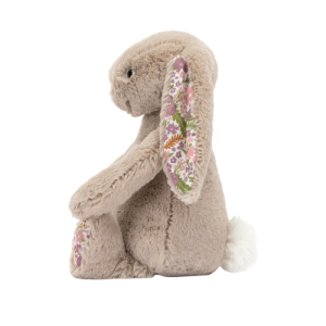 Jellycat květinový béžový králík malý