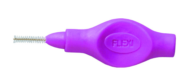 Tandex Flexi mezizubní kartáčky růžové 0,70 mm, 6 ks