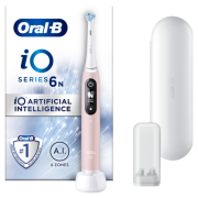 Oral-B iO Series 6 Pink elektrický zubní kartáček