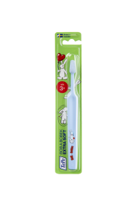 TePe Kids x-soft, dětský zubní kartáček s Bobem a Bobkem