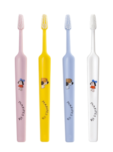 TePe Kids x-soft, dětský zubní kartáček s Maxipsem Fíkem